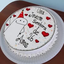 Bento cake de aniversário