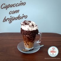 Capuccino com brigadeiro