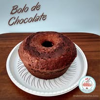 Bolo de chocolate
