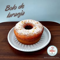 Bolo de laranja