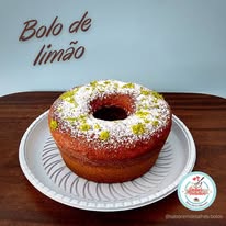 Bolo de limão