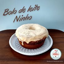 Bolo de leite Ninho